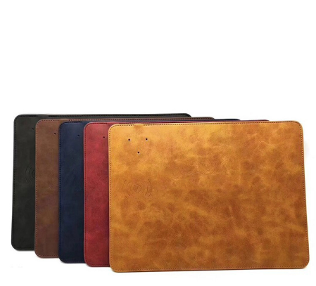 Wireless Phone Charger Mouse Pad Charging Mat Qi