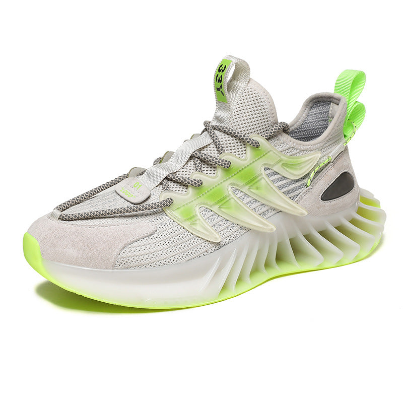 Running shoes for leisure sports