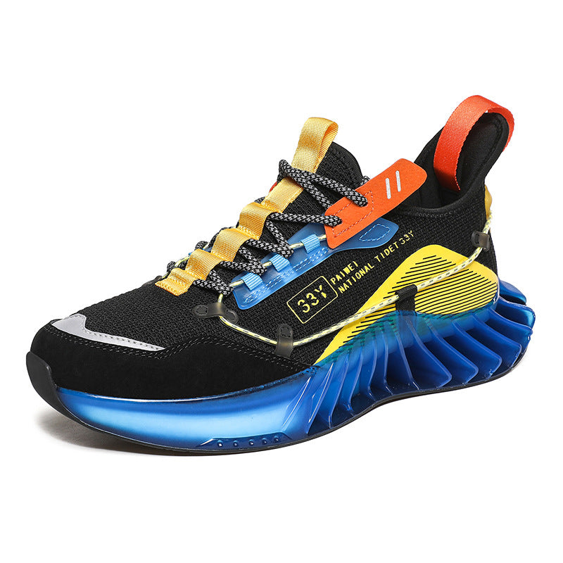 Running shoes for leisure sports