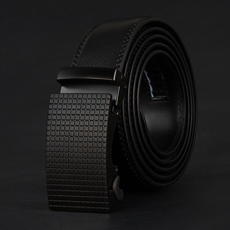 Automatic belt buckle