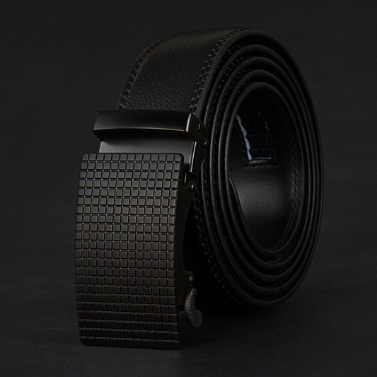 Automatic belt buckle