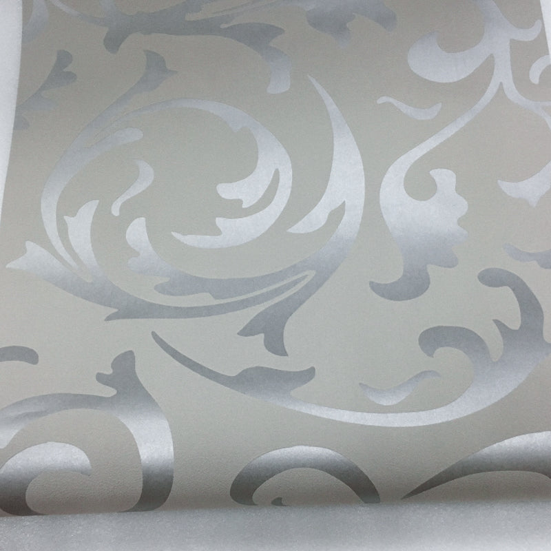 3D embossed non-woven wallpaper