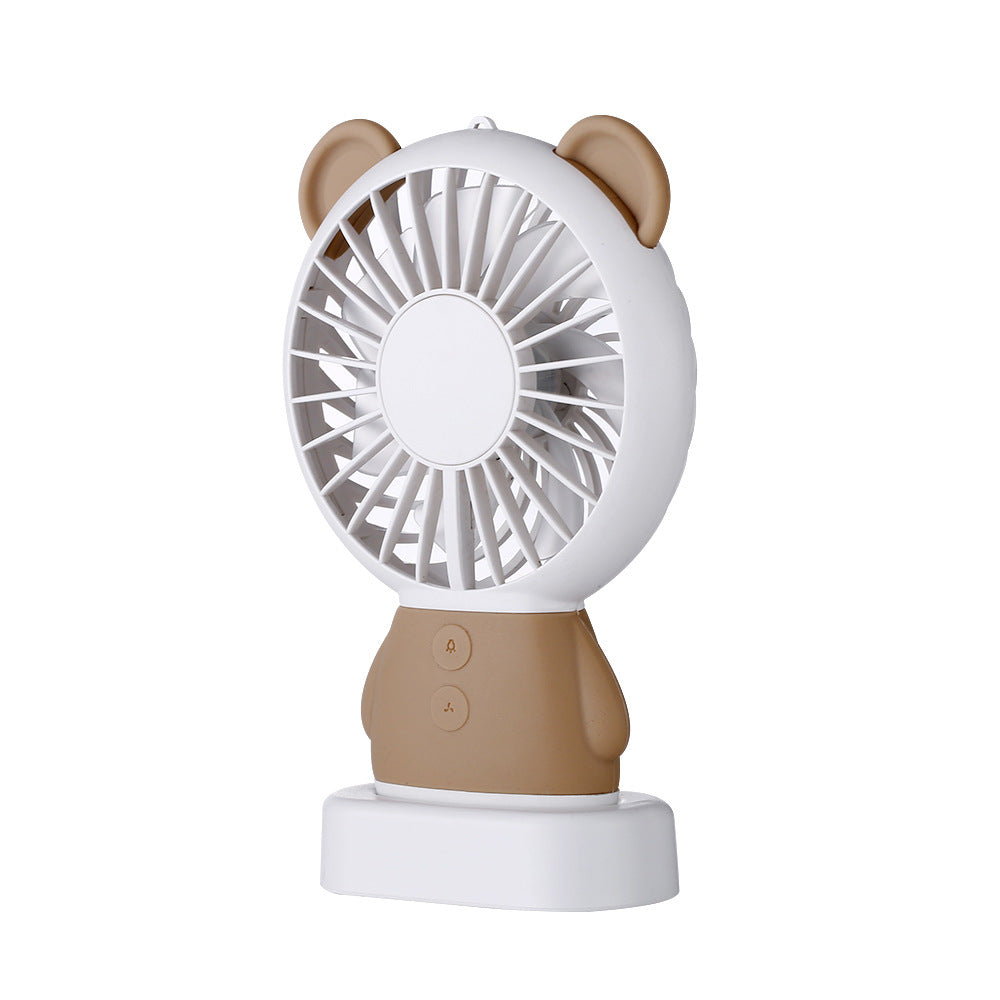 Creative small fan rechargeable mini fan