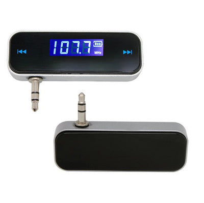 Car FM FM transmitter Android phone universal 3.5mm aux audio fm transmitter play