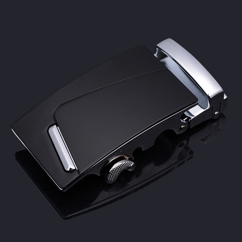Men's automatic buckle alloy metal buckle