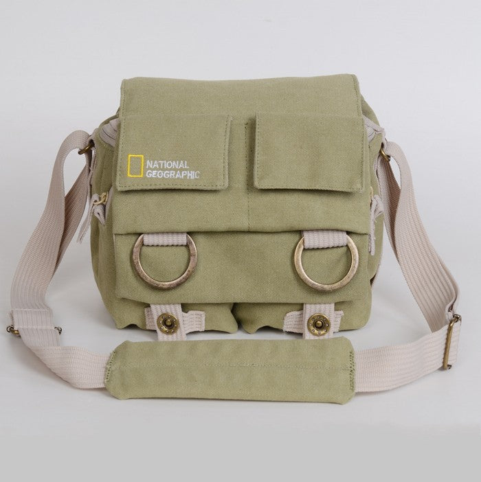 Men's and women's one-shoulder diagonal digital camera bag