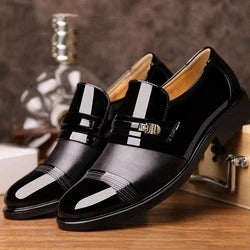 Men Business casual formal shoes