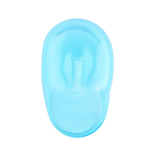 Silicone hair dyed hair care hairdressing tools dyed hair oil soft shampoo earmuffs