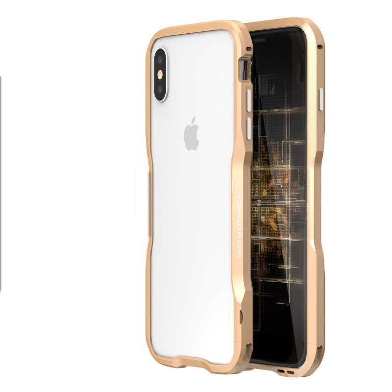 Aluminum alloy blade metal frame protective shell