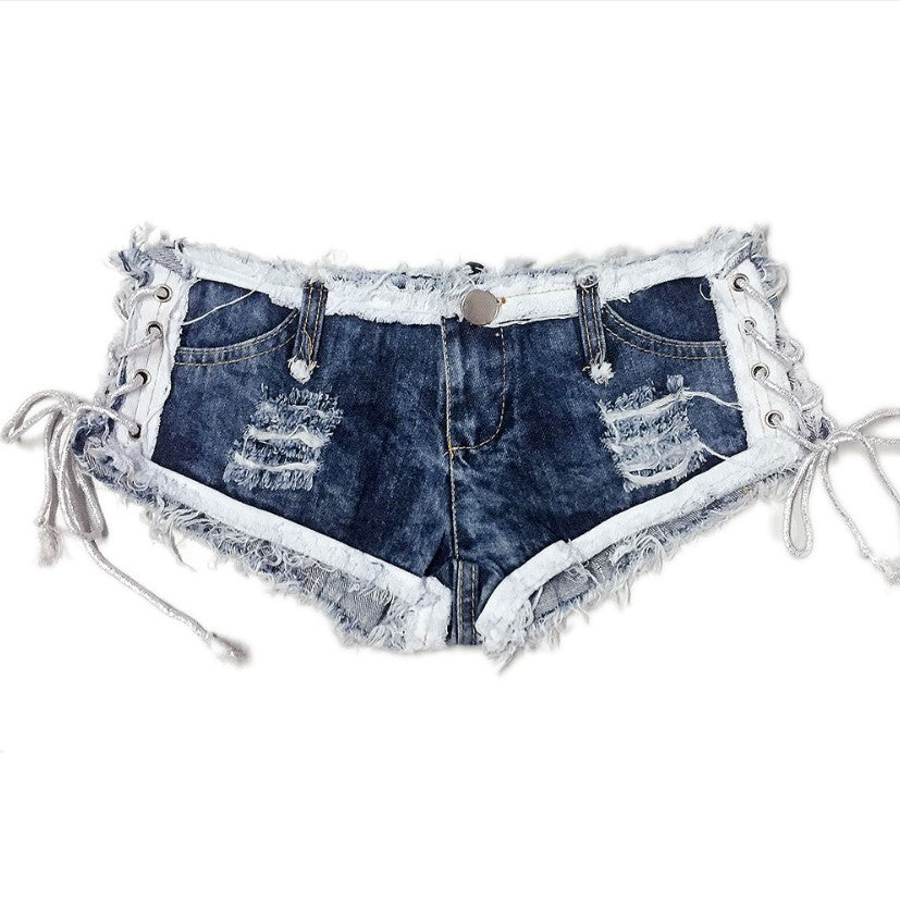 Jean shorts and hot pants for women