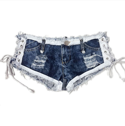 Jean shorts and hot pants for women