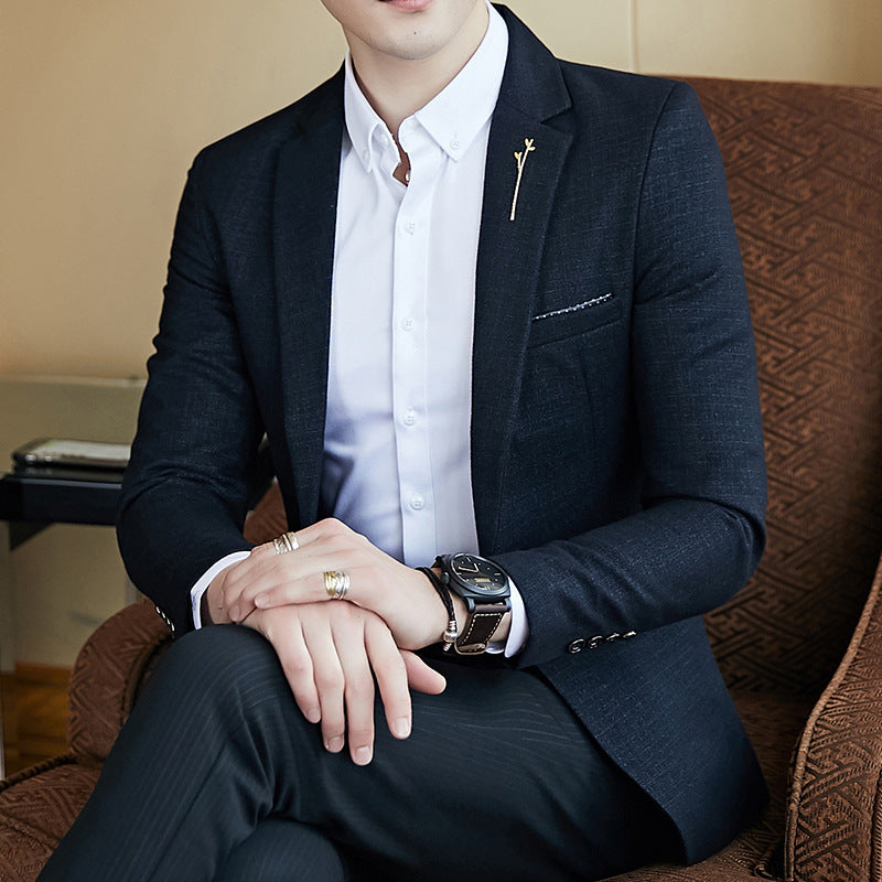 Fashionable men's coat