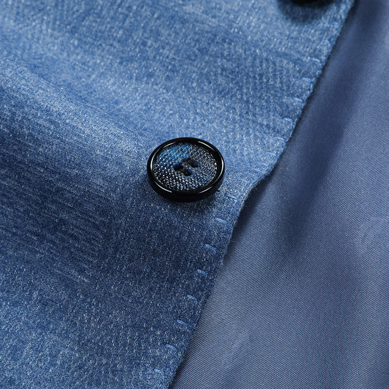 Men Slim Blazer Blazer