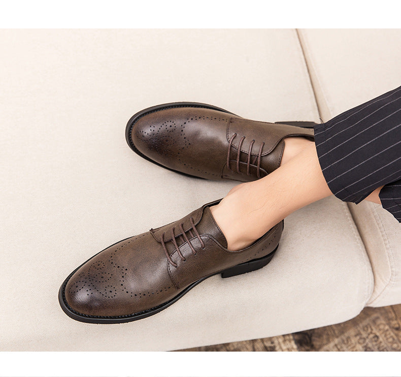 Brock leather men shoe