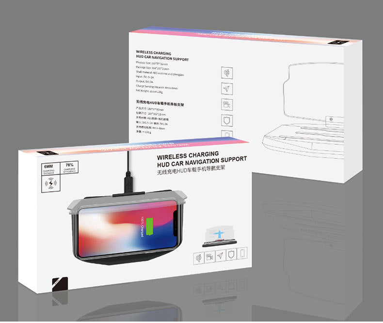 Compatible with Apple , Wireless charging mobile phone holder