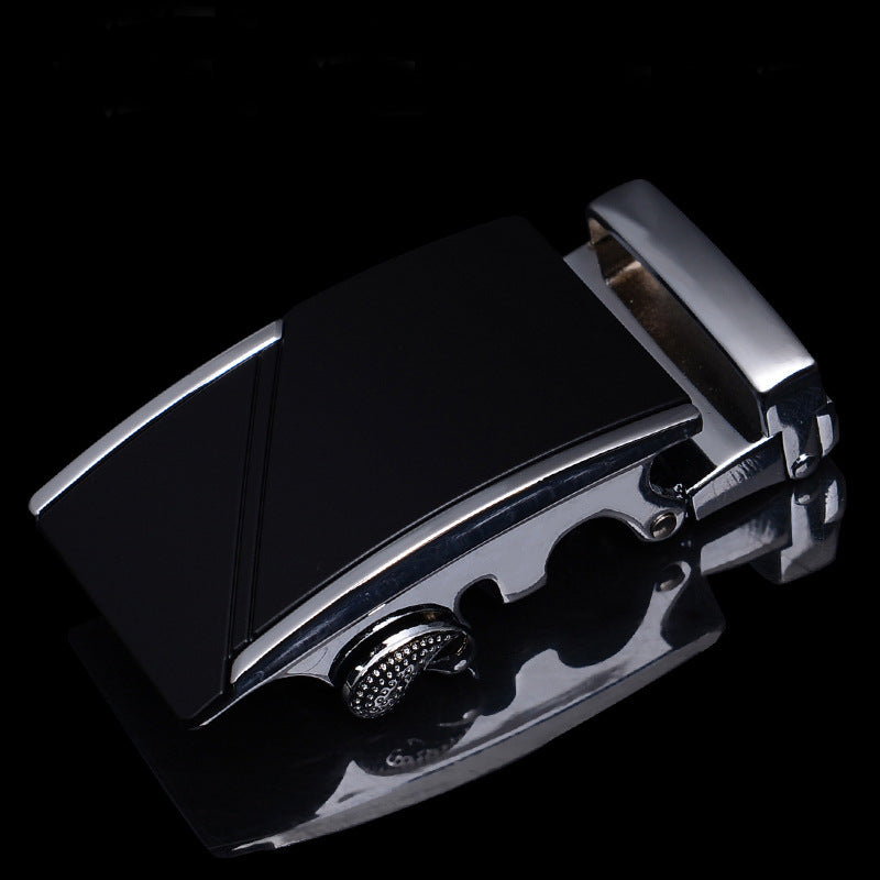 Men's automatic buckle alloy metal buckle