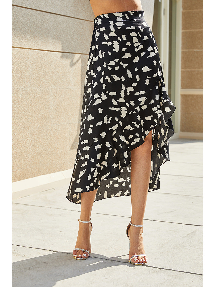 Tassel Holiday Beach Skirt Skirt for women