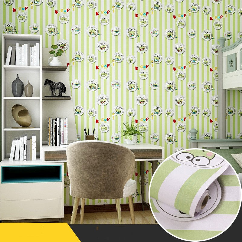Room Cartoon Pastoral Wallpaper british wallpaper