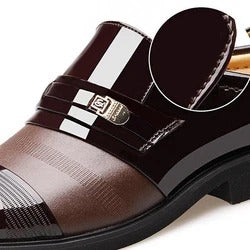 Men Business casual formal shoes