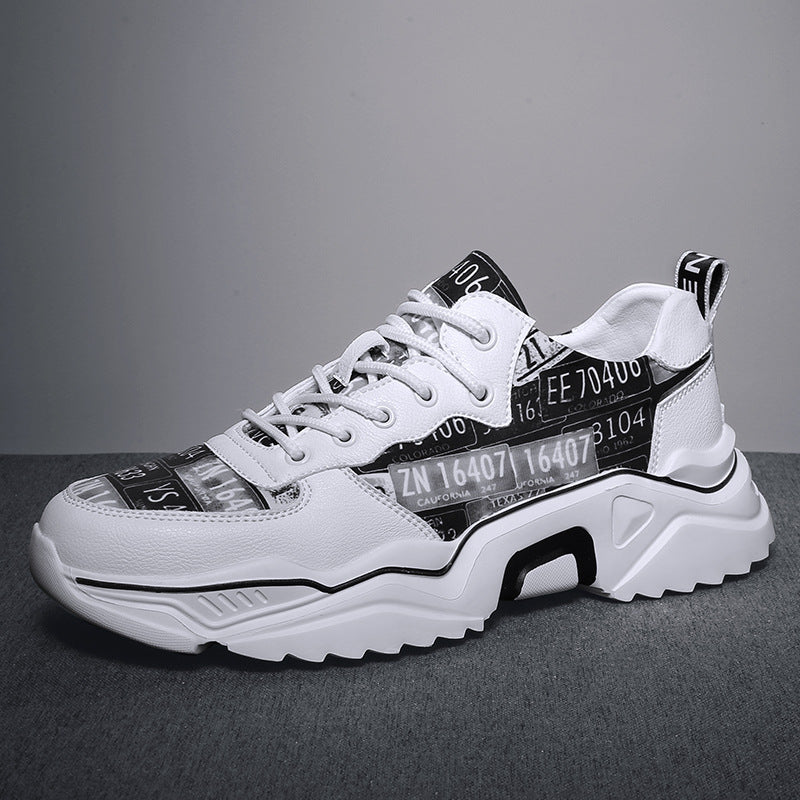 Men's casual sports shoes