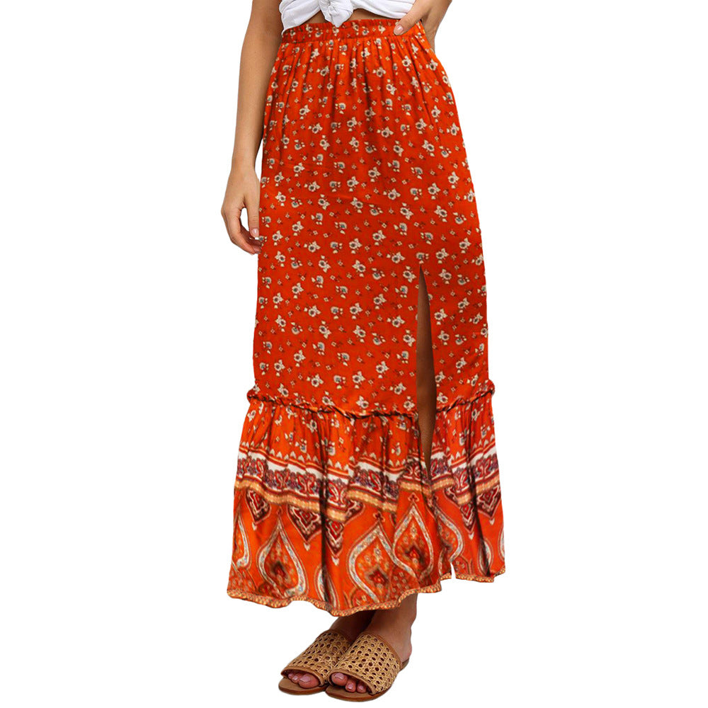 Women's long skirt