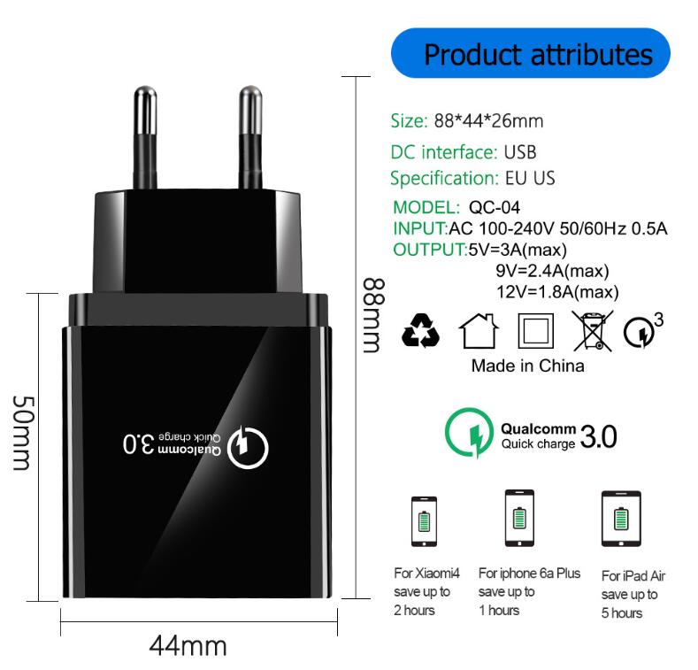 Quick Charge Wall Adaptor