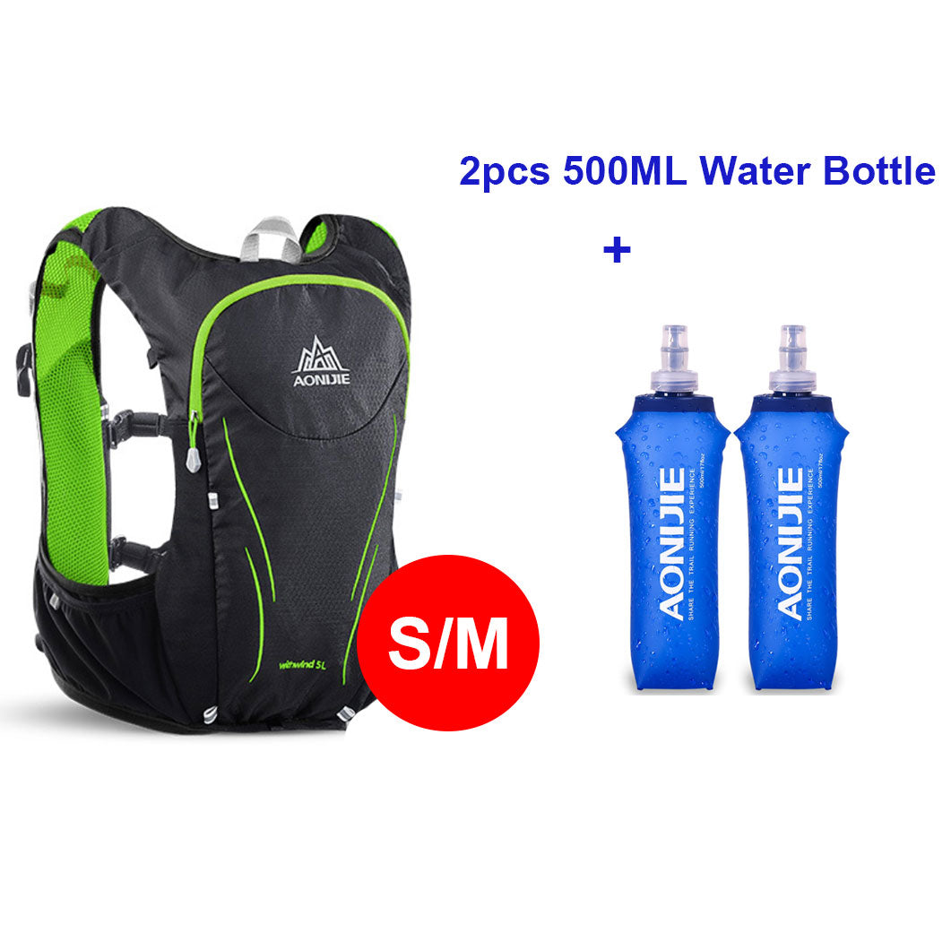 Cross country bag running water bag backpack