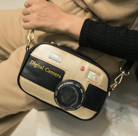 Photographe Camera Woman Fashion Bag