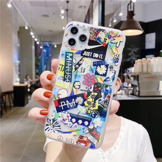 Compatible with Apple , TPU silicone phone case