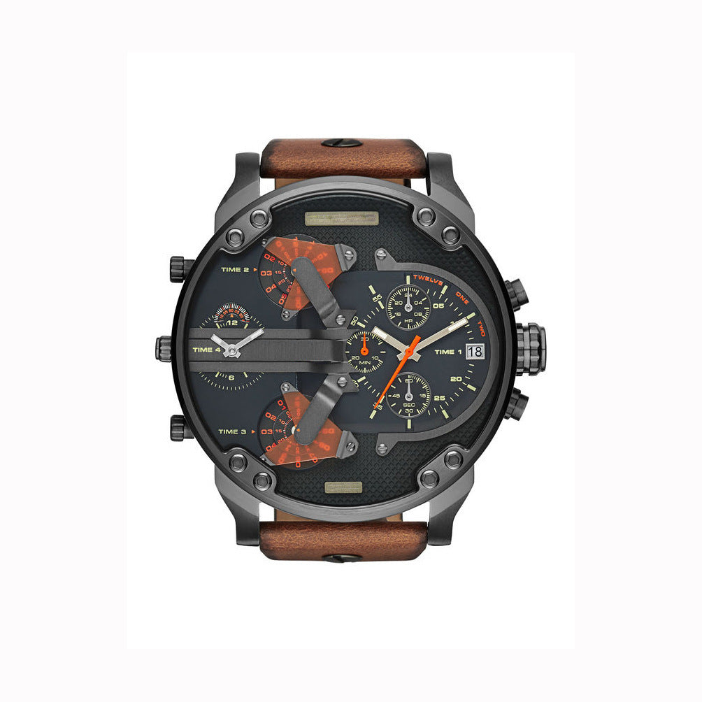 52MM Big Case Quartz Watch