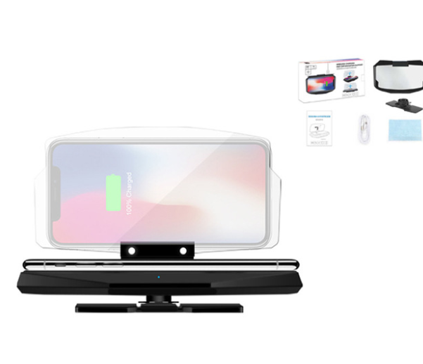 Compatible with Apple , Wireless charging mobile phone holder