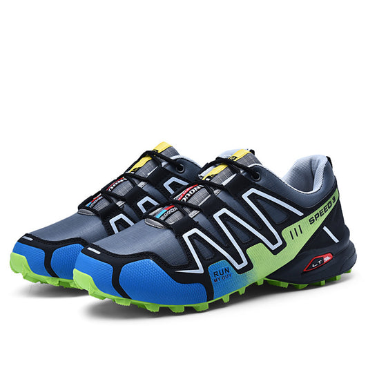 Large Men's Shoes Solomon Outdoor Mountaineering Shoes