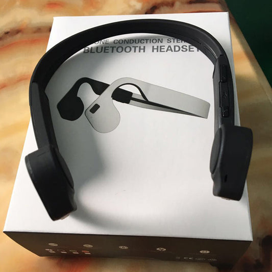 Bone conduction Bluetooth stereo headset