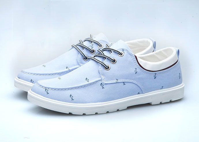 Casual men's board shoes canvas shoes