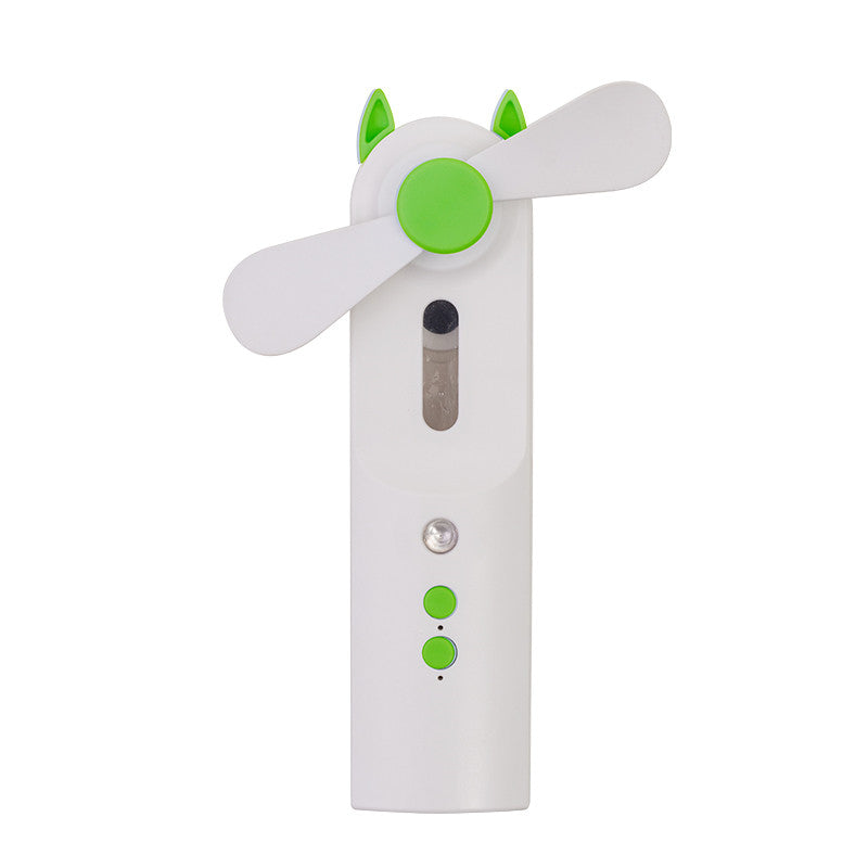 Handheld mini fan