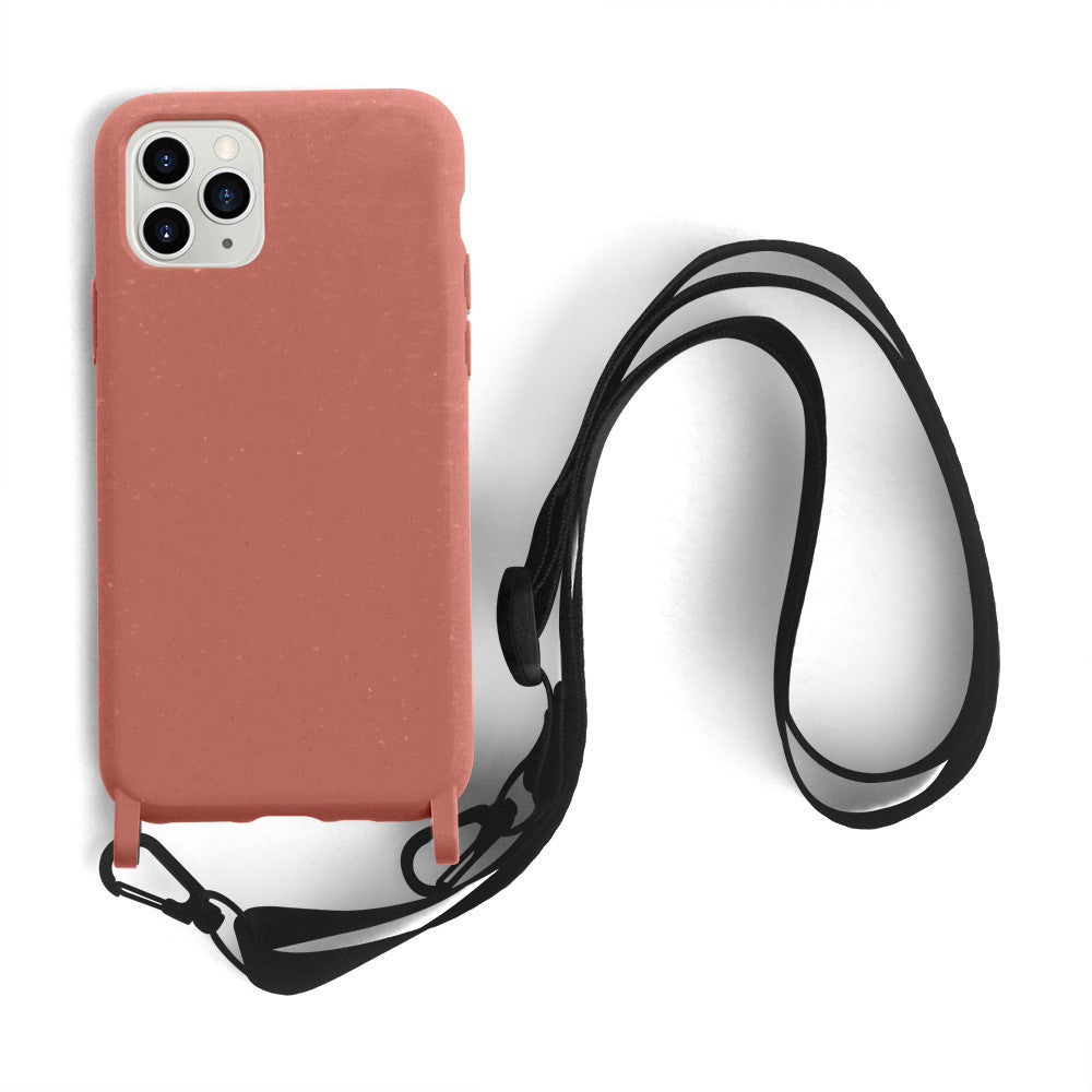 Environmental protection sling phone case