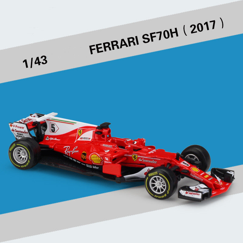 Simulation Car Model 1:43 2021 F1 SF1000 Ferrari Team