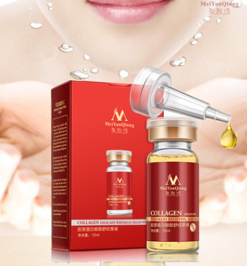 Meiyan Qiong Collagen serum Soothing Fine Lines Moisture Beauty anti wrinkle serum Collagen Fine Soothing Fine Lines