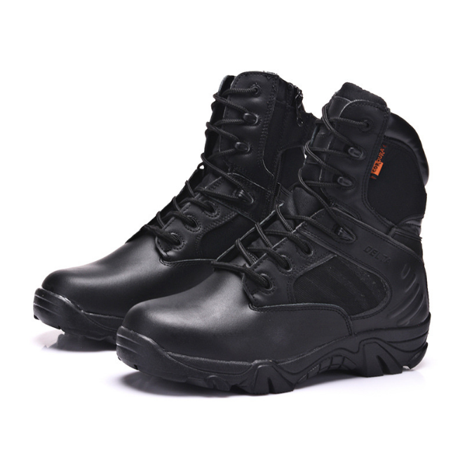 Outdoor military boots