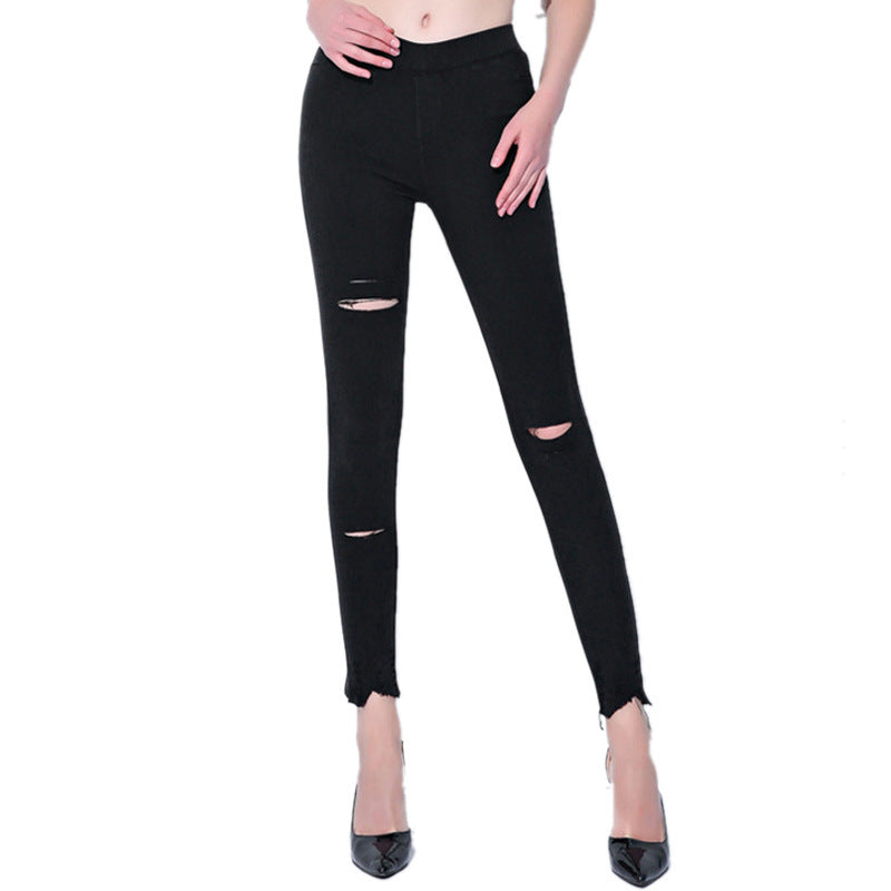 Thin leggings for women