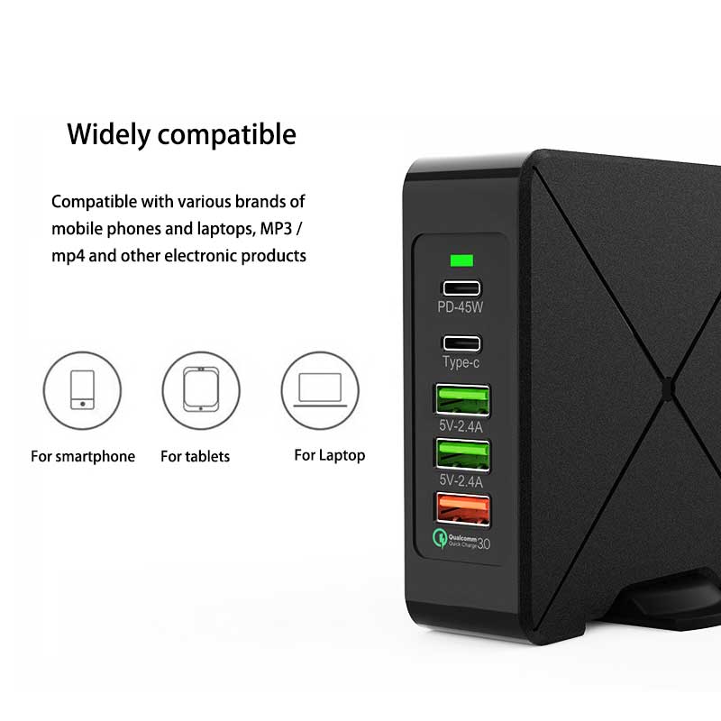 Multi-Port Multi-Function Universal 75W Charger