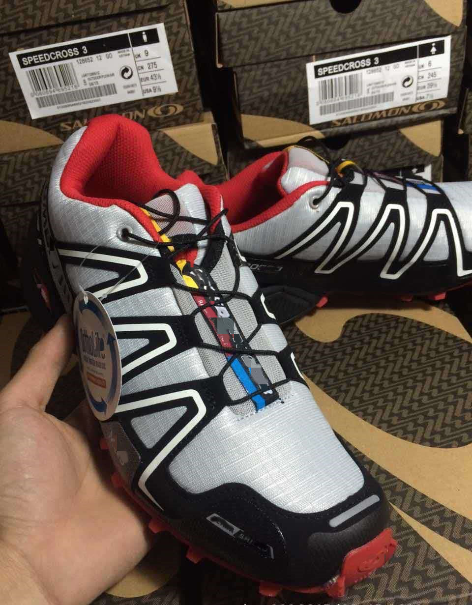 Solomon Mountaineering Trail Running Shoes Imported