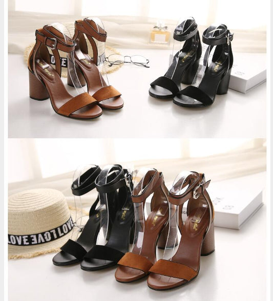 Summer platform sandals shallow shoes ladies sandals fringed platform high heels sandals