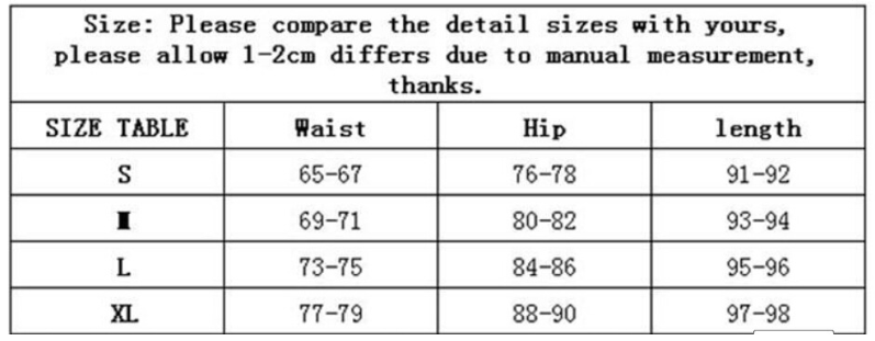 Europe and America slender bag hip knee hole pencil feet pants