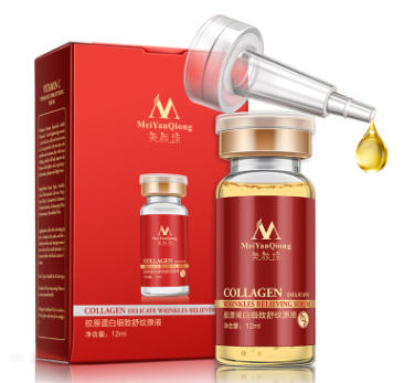 Meiyan Qiong Collagen serum Soothing Fine Lines Moisture Beauty anti wrinkle serum Collagen Fine Soothing Fine Lines