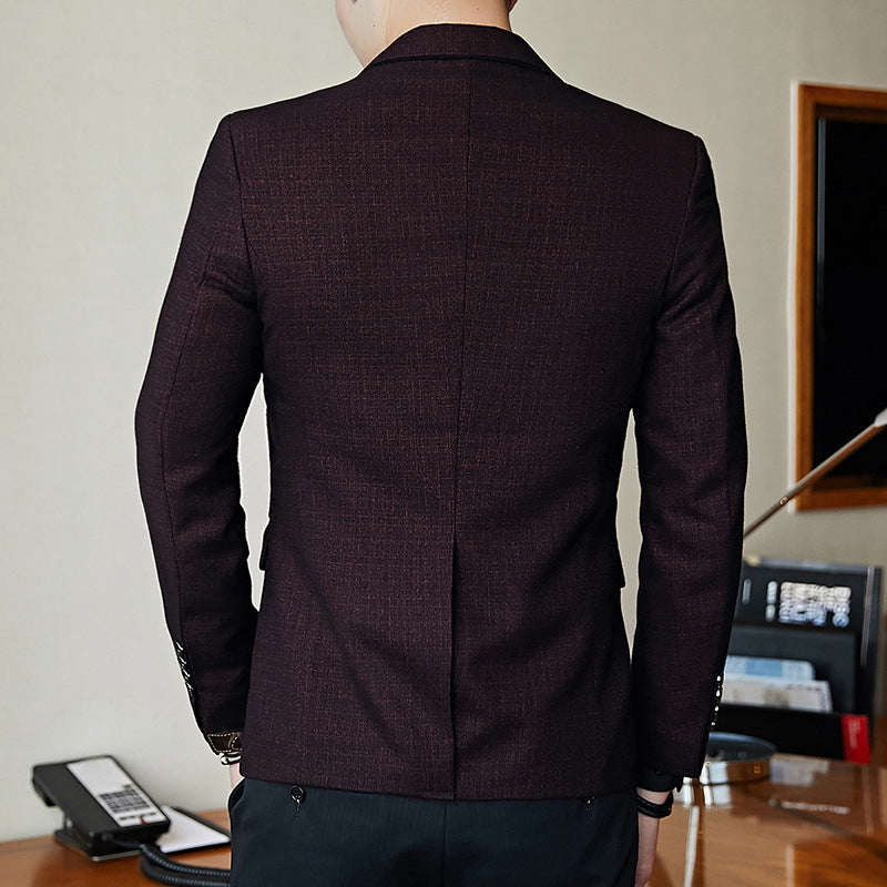 Fashionable men's coat