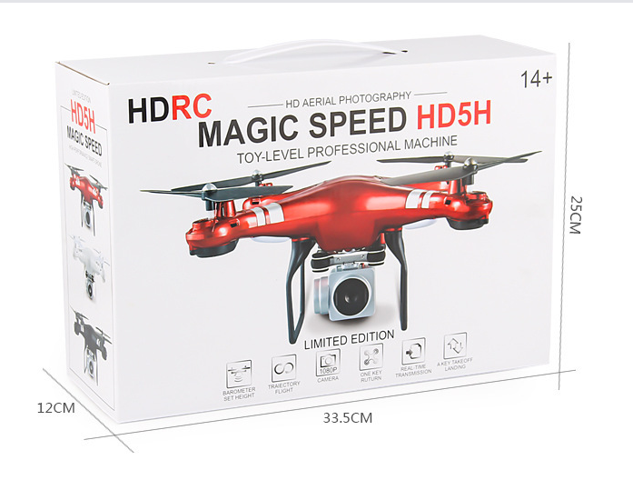 Aerial photography aircraft