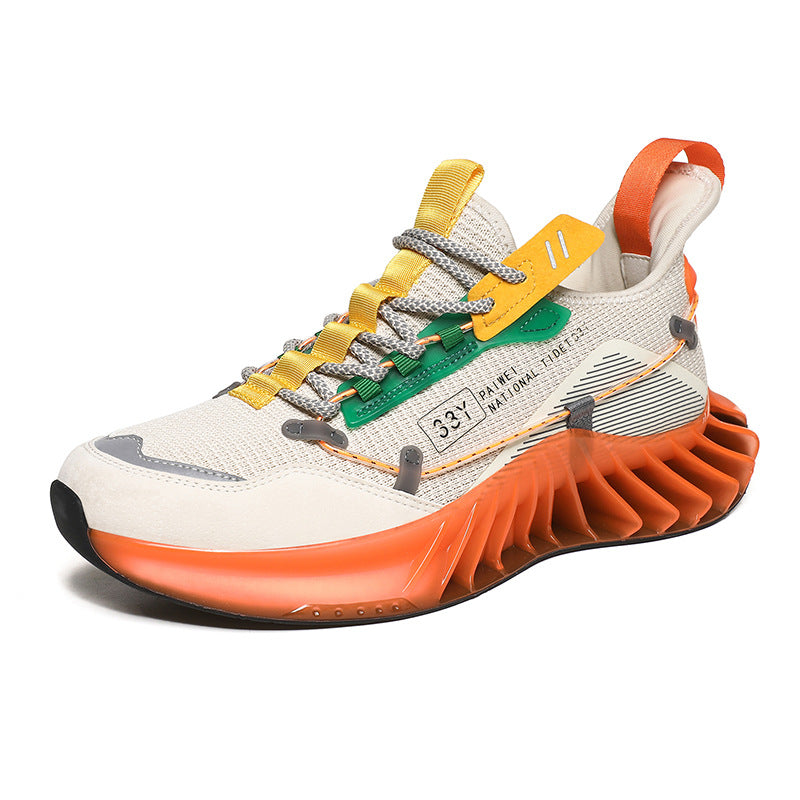 Running shoes for leisure sports