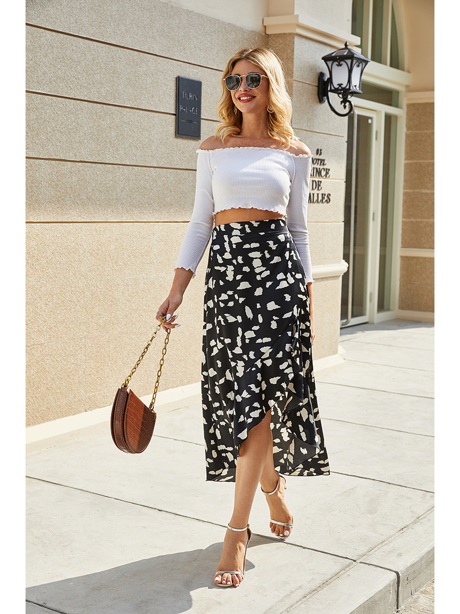 Tassel Holiday Beach Skirt Skirt for women