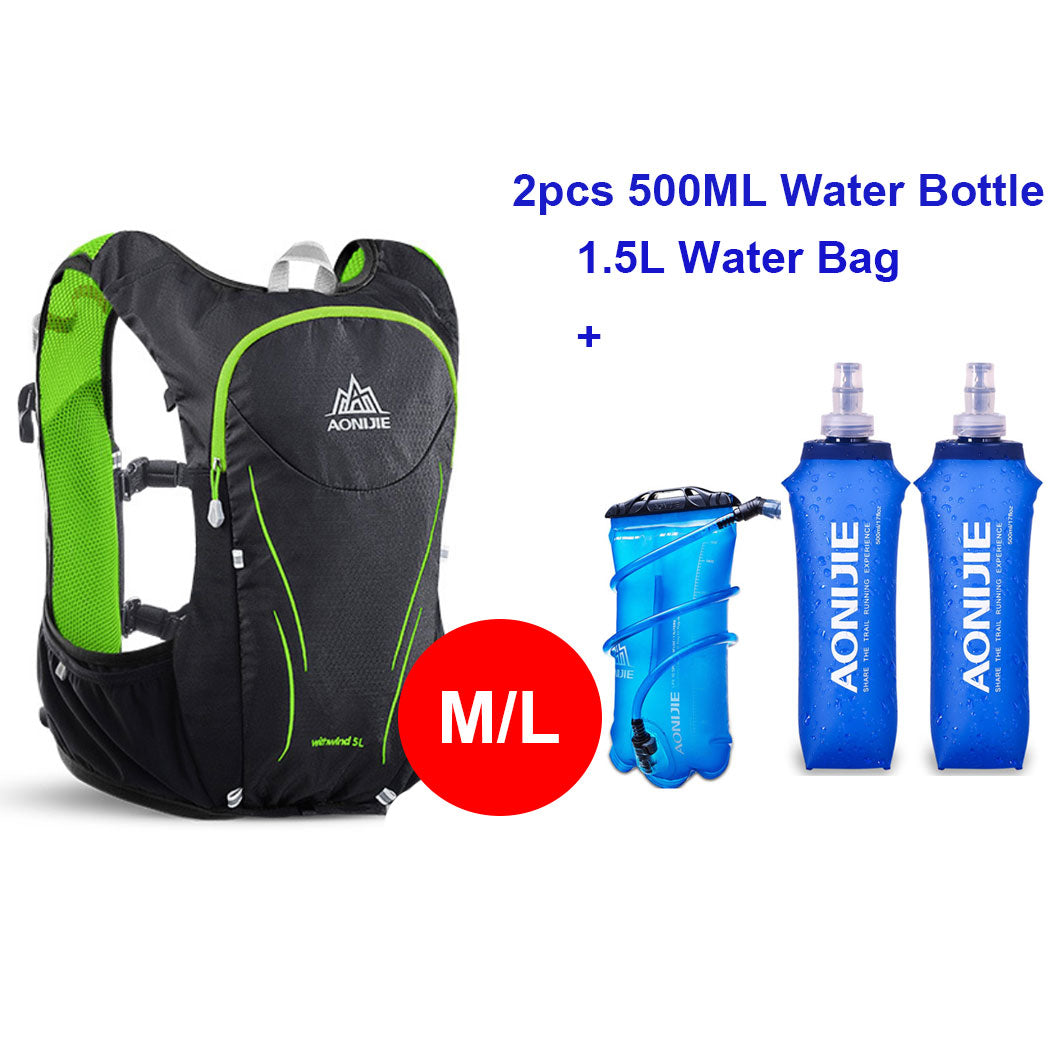 Cross country bag running water bag backpack